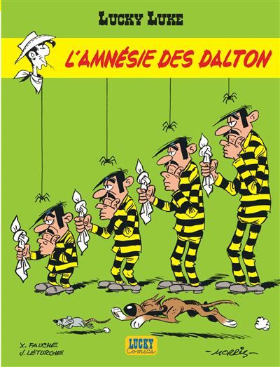 Lucky Luke - Tome 29 - L'Amnésie des Dalton