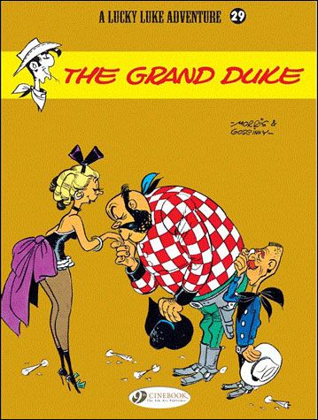Lucky Luke - tome 29 The Grand Duke