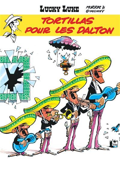 Lucky Luke - Tome 31 - Tortillas pour les Dalton -  Morris