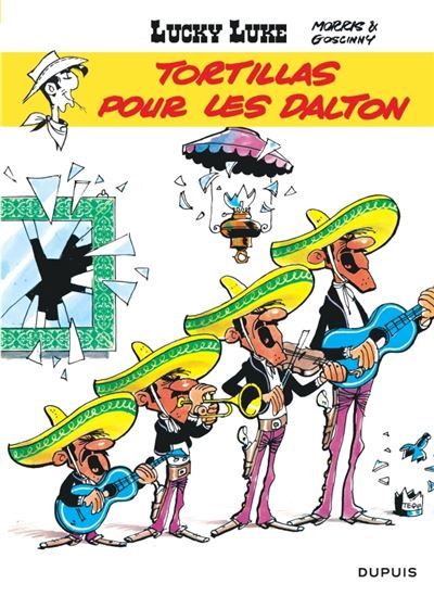 Lucky Luke - Tome 31 - Tortillas pour les Dalton -  Morris