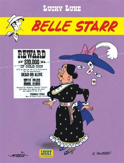 Lucky Luke - Tome 34 - Belle Starr -  Morris