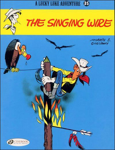 Lucky Luke - tome 35 The singing Wire