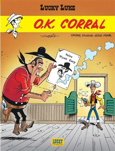 Lucky Luke - Tome 36 - O.K. Corral -  Morris