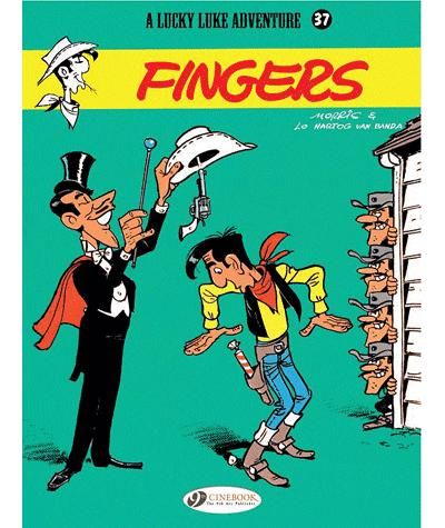 Lucky Luke - tome 37 Fingers
