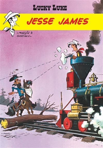 Lucky Luke - Tome 4 - Jesse James -  Morris