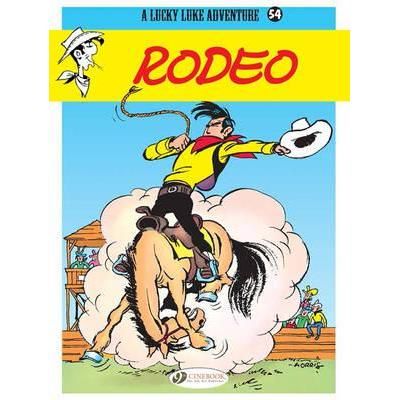 Couverture de Lucky Luke - tome 54 Rodéo par Morris Morris