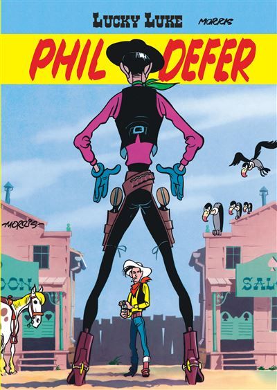 Lucky Luke - Tome 8 - Phil Defer