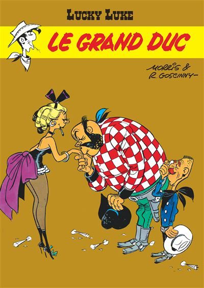 Lucky Luke - Tome 9 - Le Grand Duc