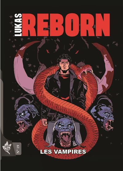Lukas Reborn N°19 - Les vampires