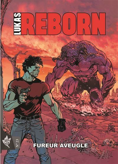Lukas Reborn N°23 - Fureur aveugle