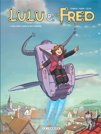 Lulu et Fred - Tome 1 - Une dent contre les mémés -  Cécile