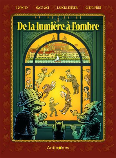Lumière à l'ombre Lausanne 1923