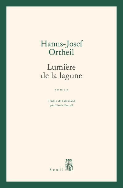 Lumière de la lagune