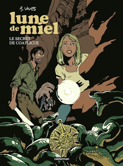 Lune de miel - Le Secret de Coatlicue