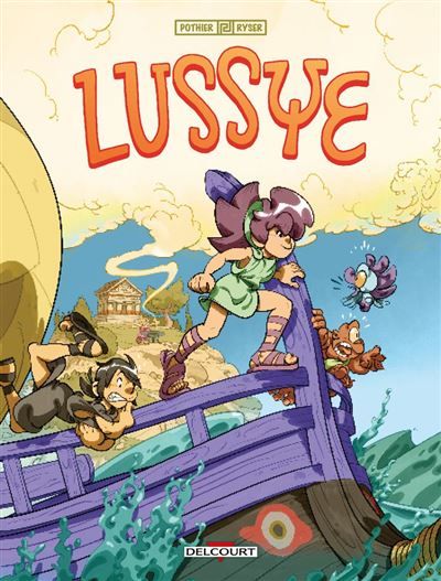 Couverture de Lussye par Nicolas Pothier