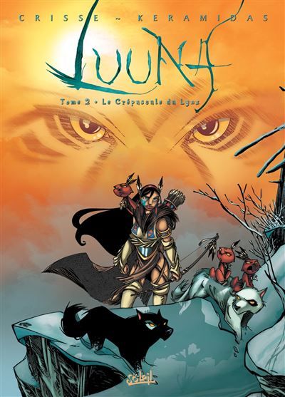 Luuna T02 - Le Crépuscule du lynx