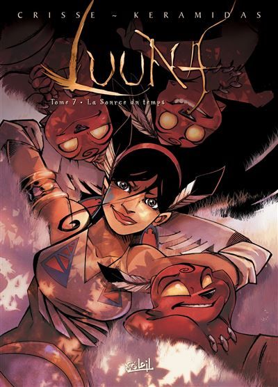 Luuna T07 - La Source du temps