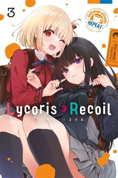 Lycoris Recoil Repeat T03