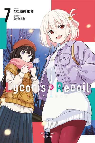 Lycoris Recoil T07