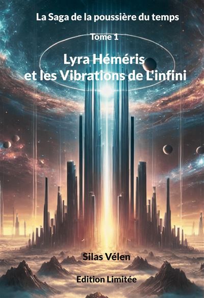 Lyra Héméris et les Vibrations de L'infini Edition Limitée - Silas Velen - Books On Demand