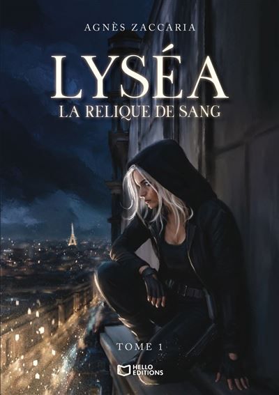 Couverture de Lyséa, La relique de sang par Agnès Zaccaria