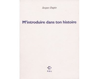 M'introduire dans ton histoire