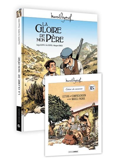 M. Pagnol en BD : Gloire de mon père + cahier de jeux - Sandrine Cordurie