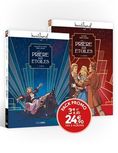 M. Pagnol en BD : La Prière aux étoiles - pack promo  vol 01 + vol.02 -  Marko