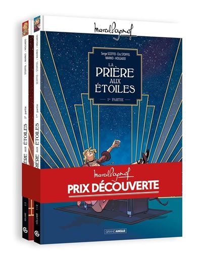 M. Pagnol en BD : Prière aux étoiles (La) - pack promo vol. 01 + vol. 02 -  Marko