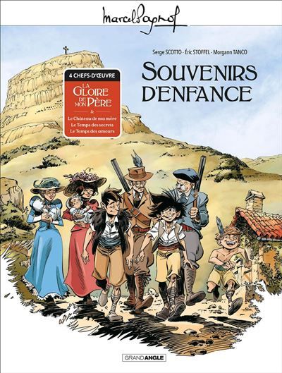M. Pagnol en BD : Souvenirs d'enfance - Intégrale