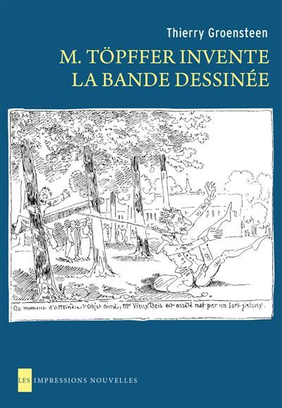M. topffer invente la bande dessinee