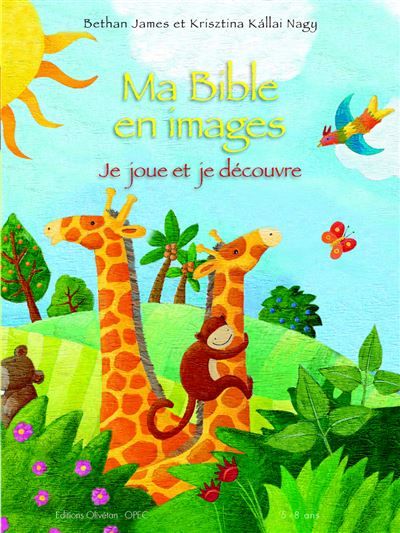 Ma Bible en images. Je joue et je colorie