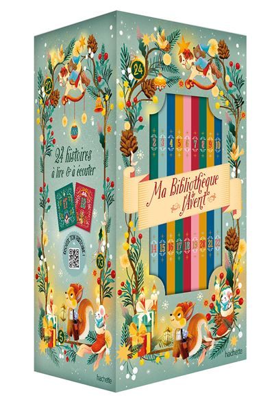 Ma bibliothèque de l'Avent - 24 histoires à lire et à écouter