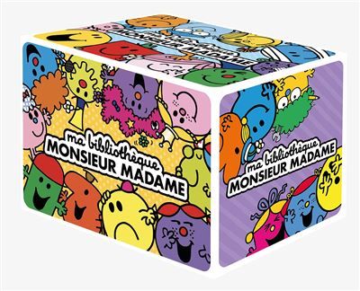 Ma bibliothèque Monsieur Madame (édition 2025)