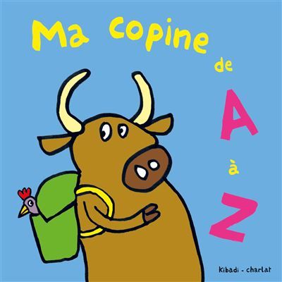 Ma copine de A à Z - Benoît Charlat