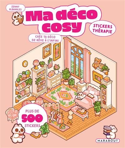 Ma déco cosy - Stickers thérapie Crée ta déco de rêve à l'infini