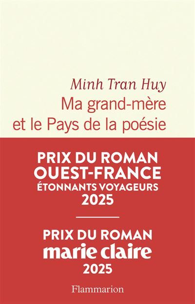 Ma grand-mère et le Pays de la poésie Prix du roman Marie-Claire 2025