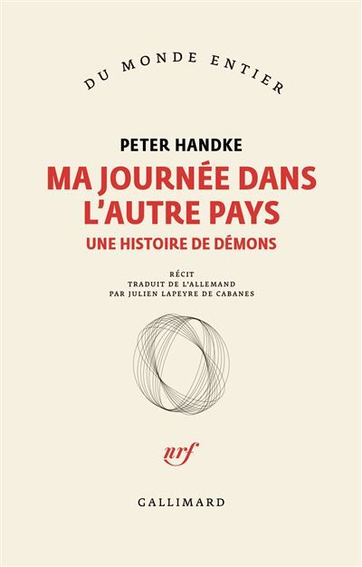 Ma journée dans l'autre pays Une histoire de démons