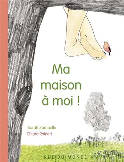 Couverture de Ma maison à moi ! par Sarah Zambello