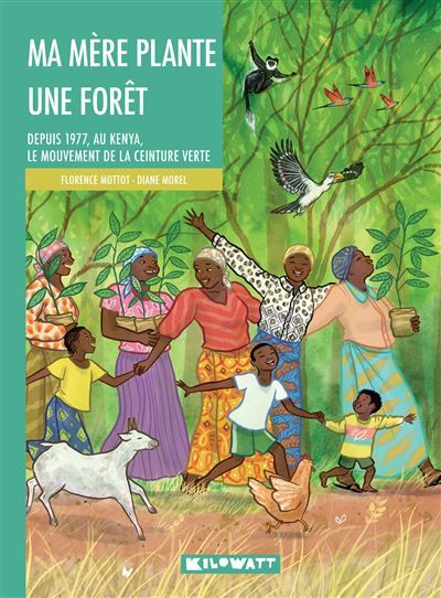 Ma mère plante une forêt