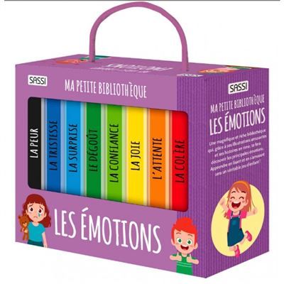 Ma petite bibliothèque. Les émotions - Matteo Gaule
