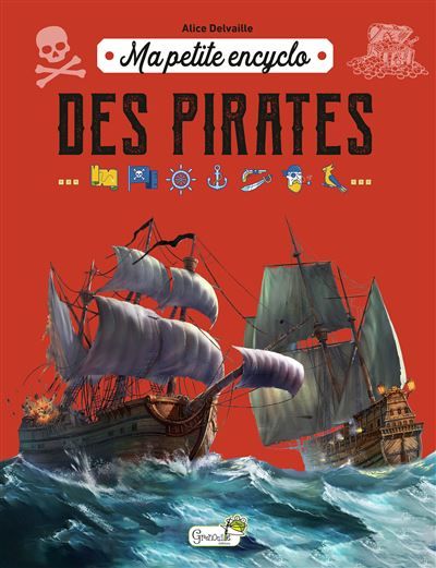 Ma petite encyclo des pirates