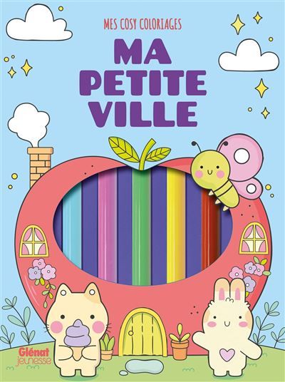 Ma petite ville - Mes cosy coloriages
