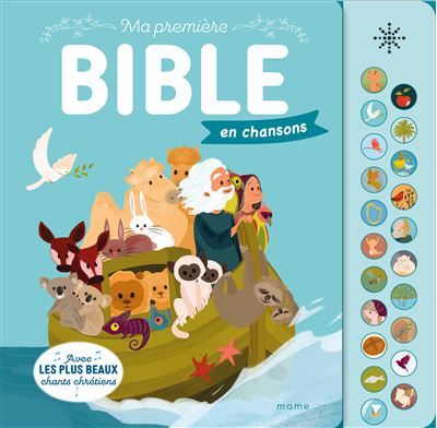 Ma première Bible en chansons - Bergamote Trottemenu