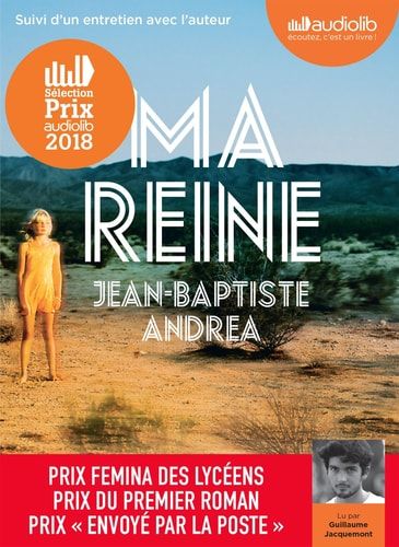 Ma reine: Livre audio 1 CD MP3 - Suivi d'un entretien avec l'auteur