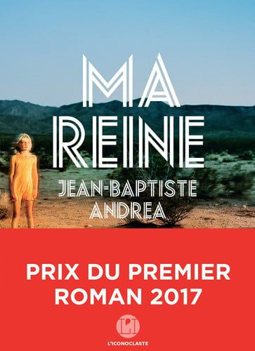 Couverture de Ma reine roman par Jean-Baptiste Andrea