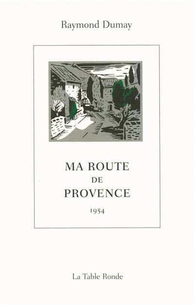 Ma route de Provence (1954)