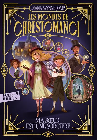 Ma soeur est une sorcière Tome 1