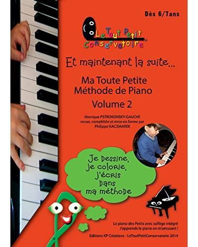 Ma toute petite méthode de piano