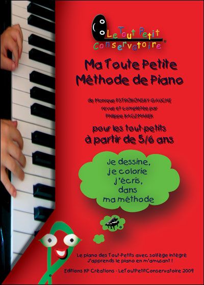 Ma toute petite méthode de piano